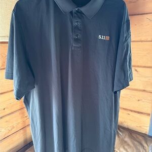5.11 Tactical Black Polo Shirt Classic Style Men’s XL